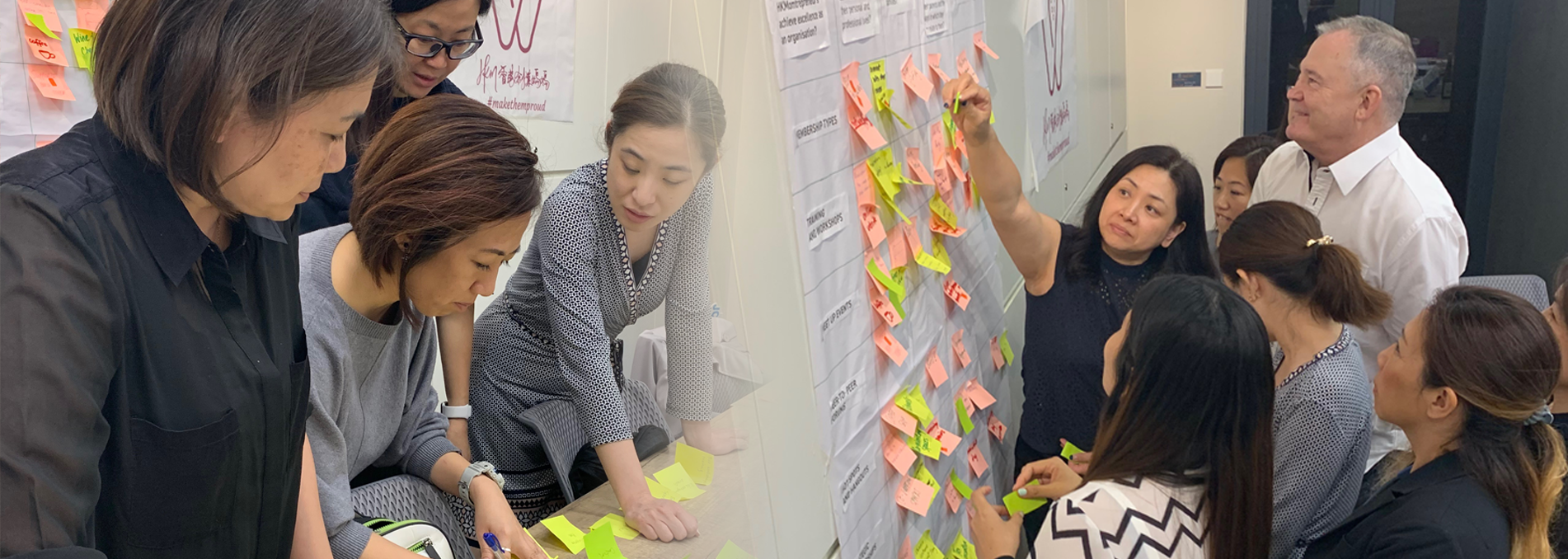 Design Thinking workshop for a non-profit